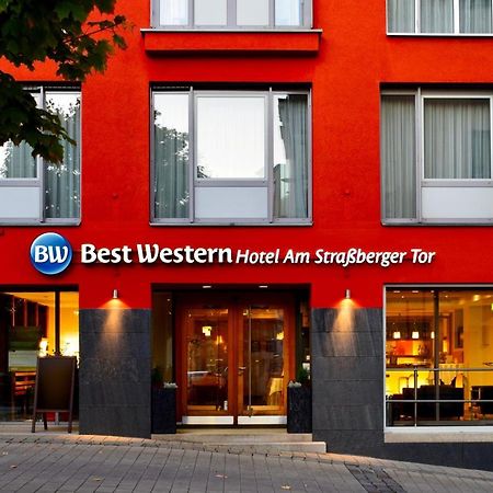 Best Western Hotel Am Strassberger Tor Плауен Екстериор снимка