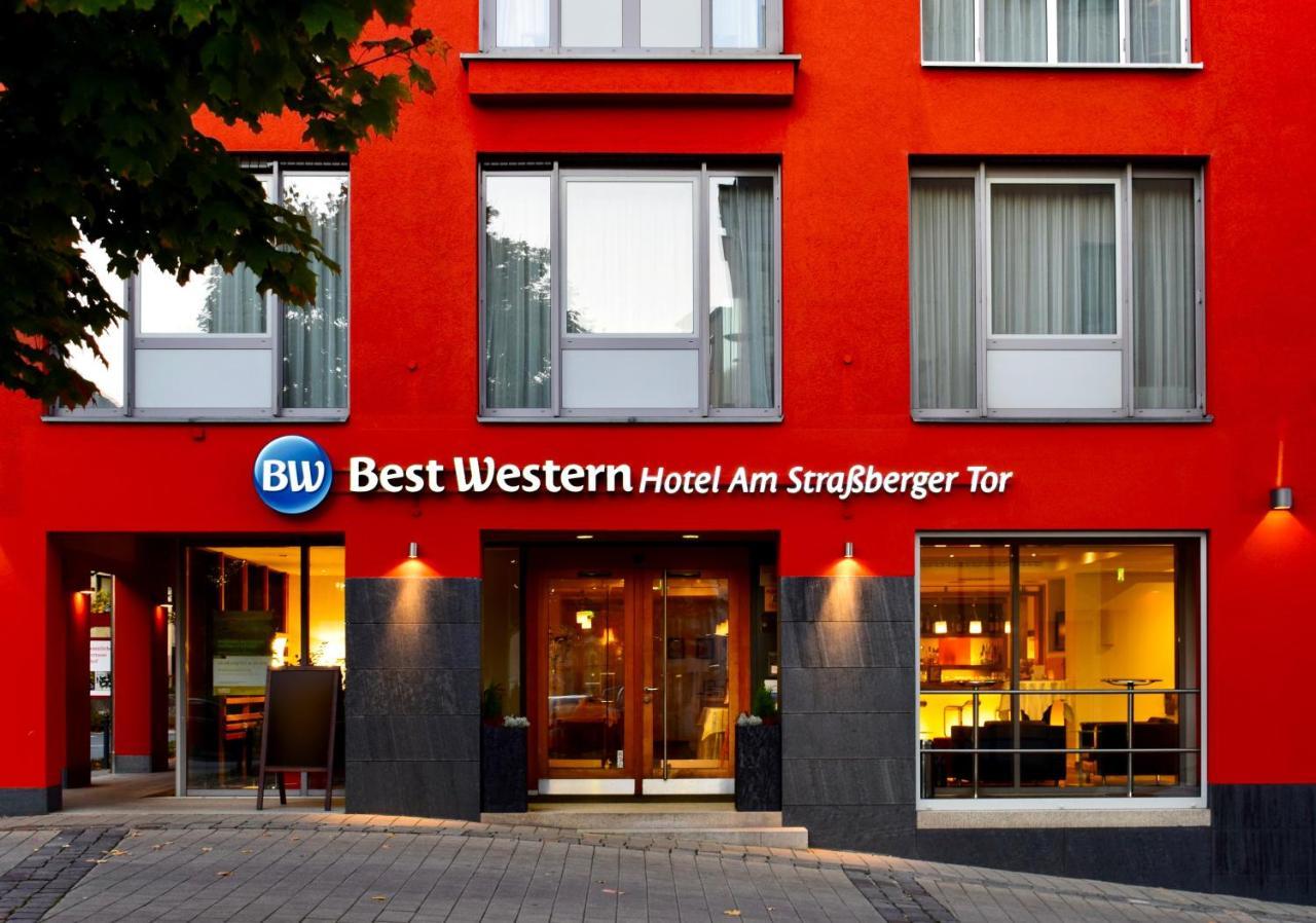 Best Western Hotel Am Strassberger Tor Плауен Екстериор снимка